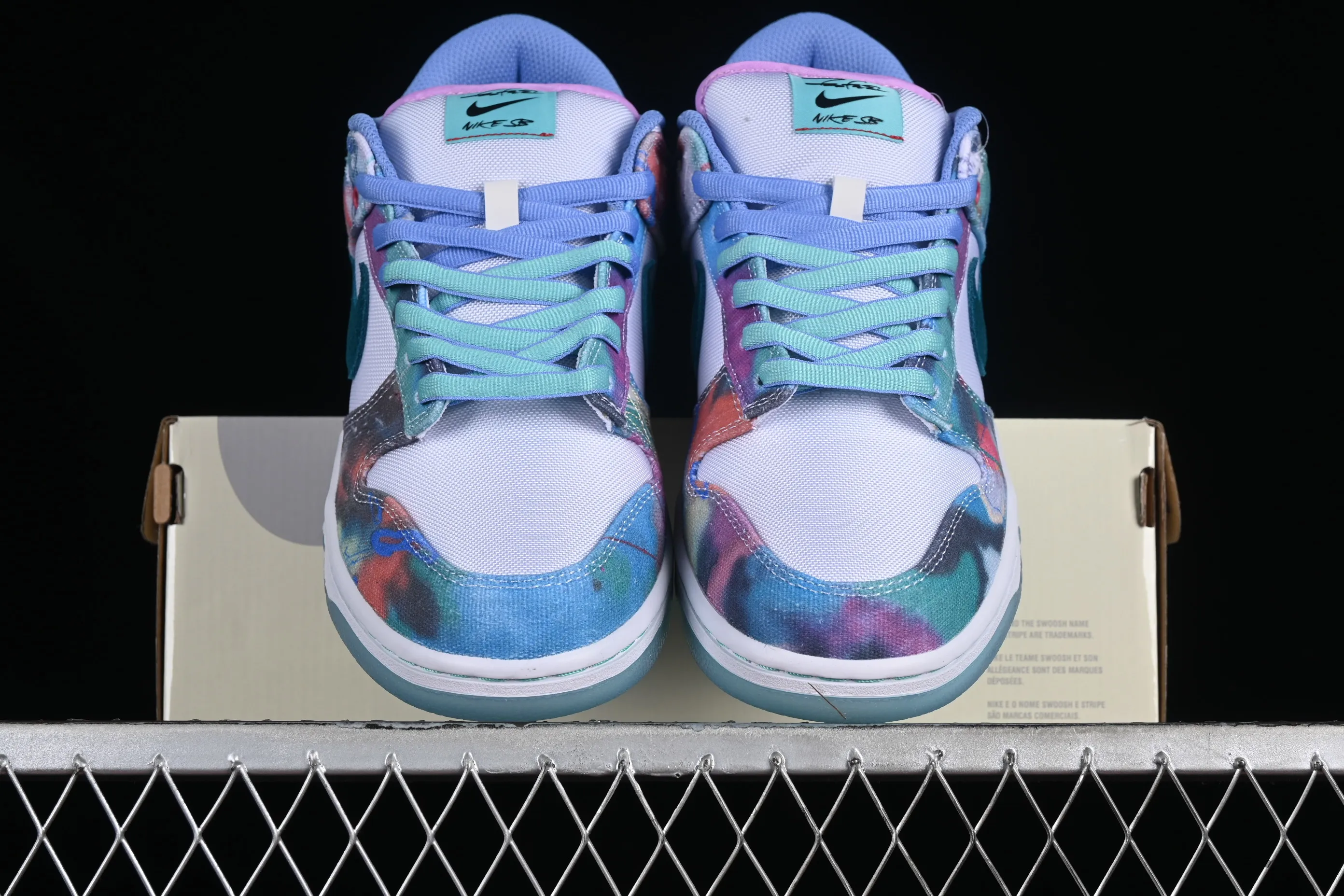 All categories Nk SB Dunk series Nk SB Dunk Low low-top sneakers Futura x Dunk joint model SB low-top casual sneakers HF6061-400